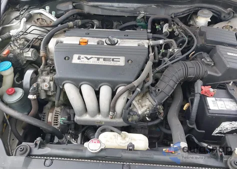 2005 Honda Accord 2.4 Lx z USA, uszkodzony, nr VIN 1HGCM56455L003847